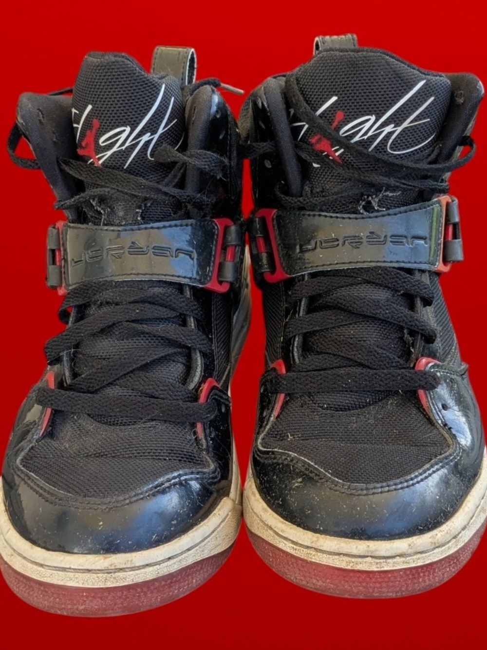 Men's Jordan Flight 45 High Top Shoes